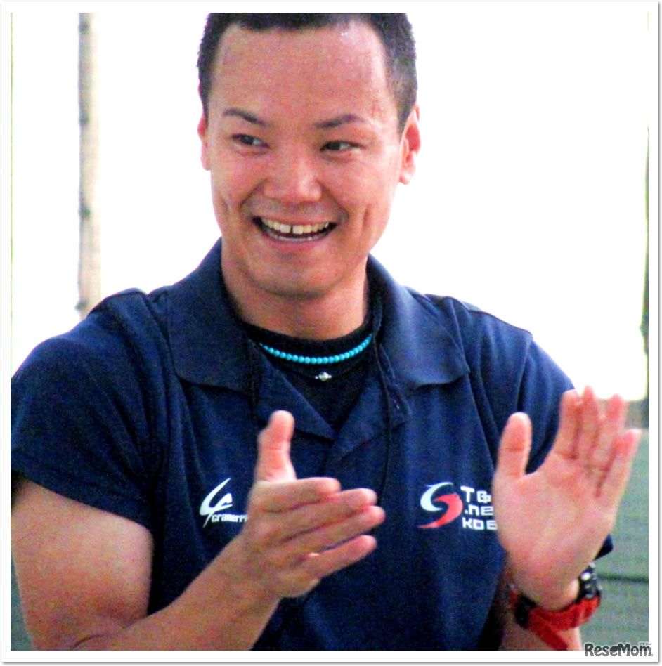 野口研治トレーナー