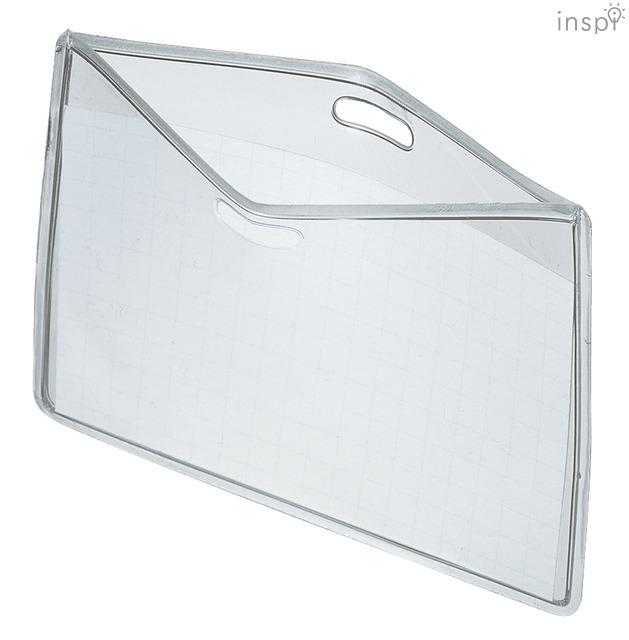 タッグ名札ヨコ型