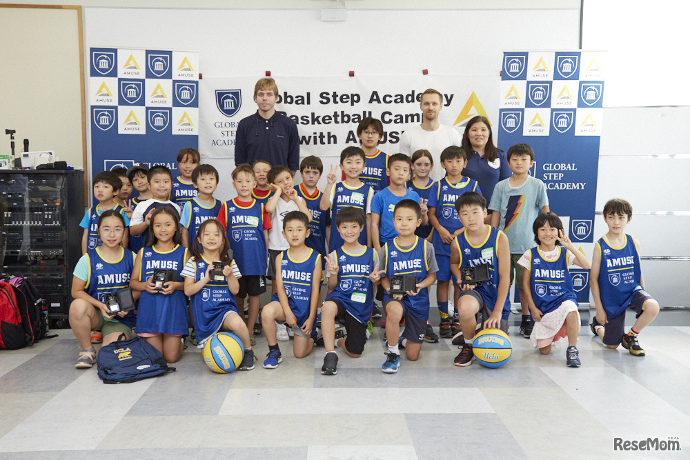 バスケットボール特別英語キャンプ