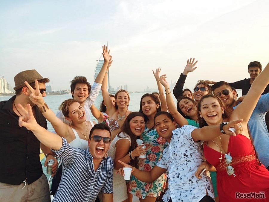 アラブ首長国連邦・ドバイで英語を学ぶ「ESドバイ英語研修」発売　(c) ES Dubai