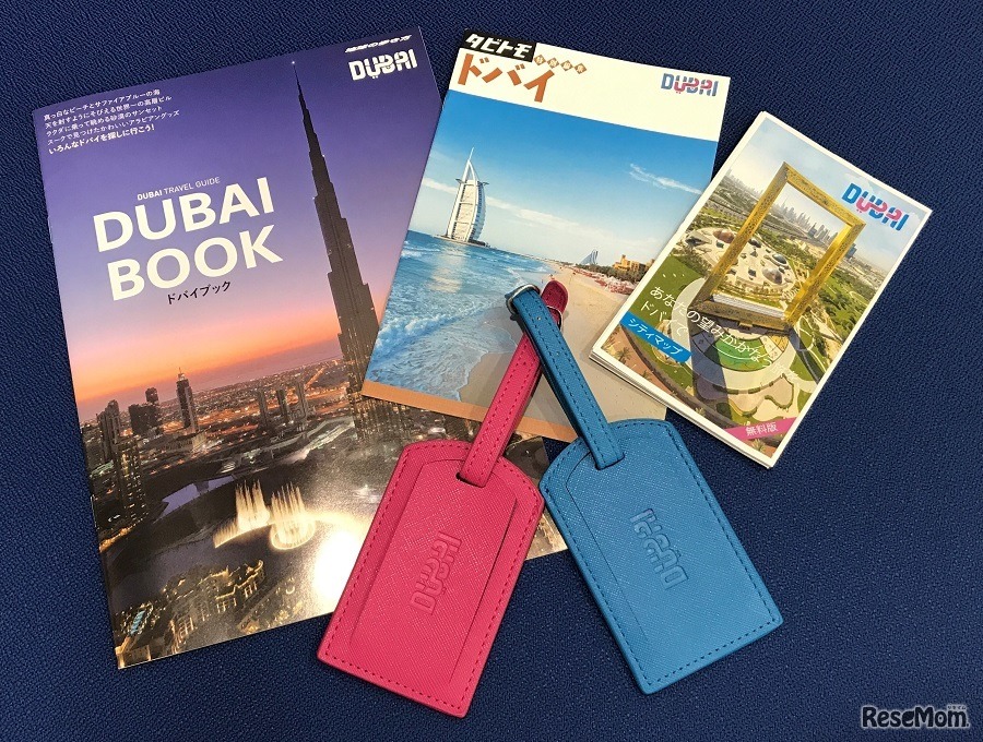 「ESドバイ英語研修」成約者 先着30名限定で留学準備に役立つグッズをプレゼント（イメージ）