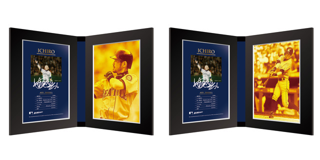 感動がよみがえる「イチロー引退メモリアルグッズ」発売