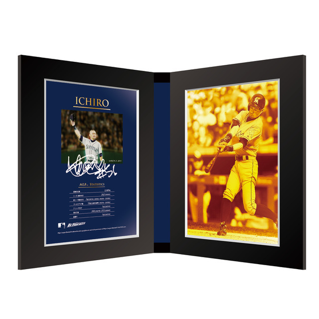 感動がよみがえる「イチロー引退メモリアルグッズ」発売