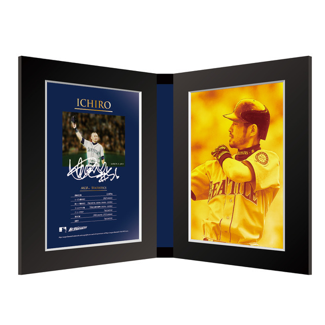 感動がよみがえる「イチロー引退メモリアルグッズ」発売