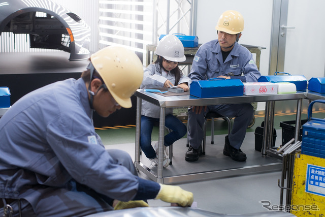 キッザニア Out of KidZania in TMS2019（東京モーターショー2019）