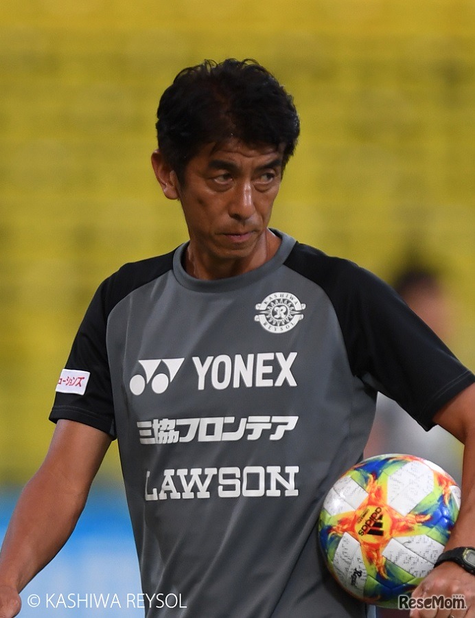 井原正巳氏　(c) KASHIWA REYSOL