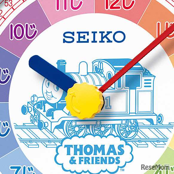 大きなつまみで針回しが簡単