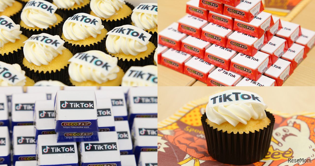 オリジナルのスイーツもハロウィン気分を盛り上げる