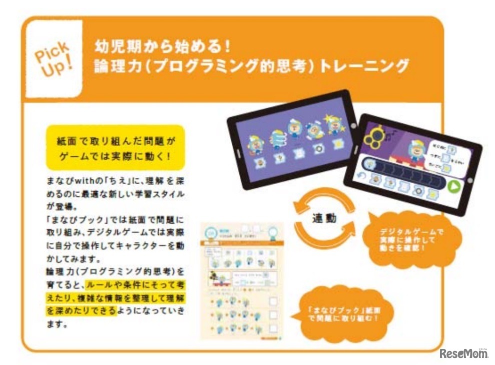 論理力（プログラミング的思考）トレーニング