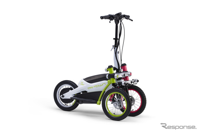小型電動立ち乗りモビリティ「TRITOWN（トリタウン）」
