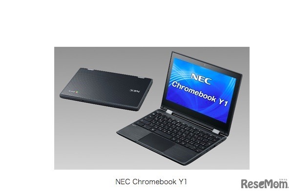 教育クラウド用端末　NEC Chromebook Y1