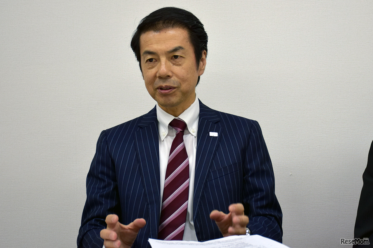 ナガセ 常務執行役員 広報部長の市村秀二氏