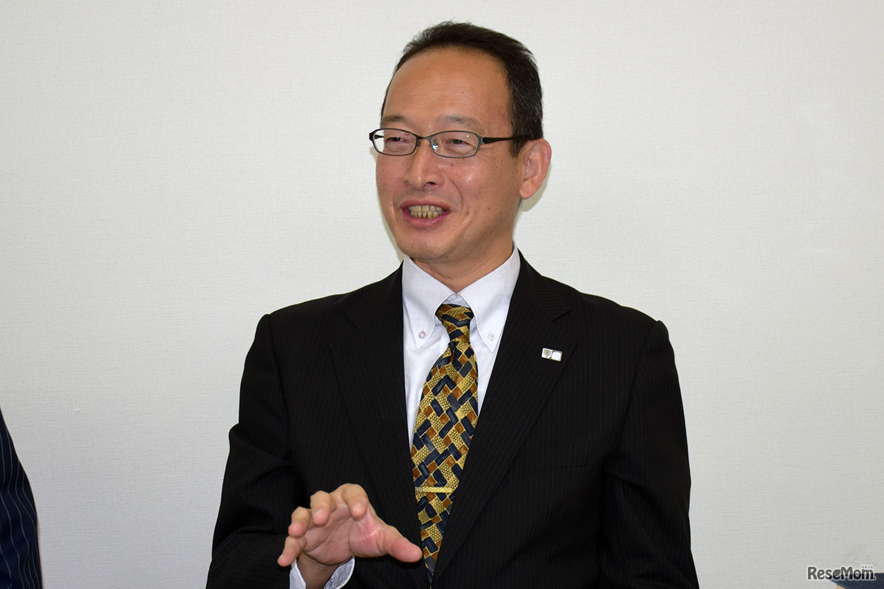 ナガセ コンテンツ本部 教務制作部部長の島田研児氏