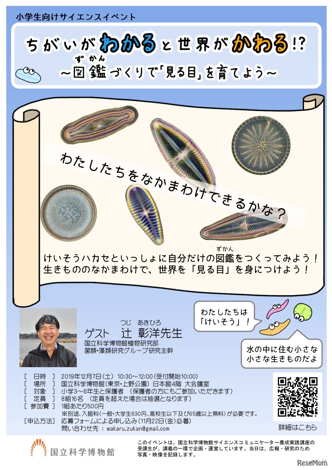 ちがいがわかると世界がかわる!?～図鑑づくりで「見る目」を育てよう～
