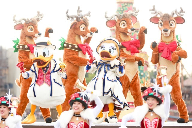 「イッツ・クリスマスタイム！」／冬のスペシャルイベント「ディズニー・クリスマス」