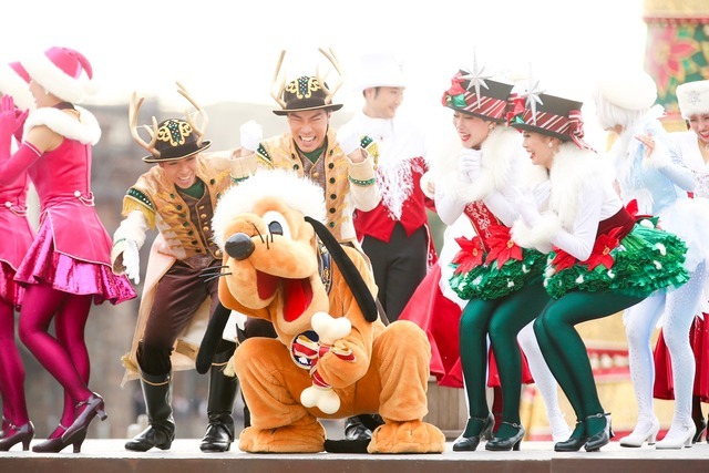 「イッツ・クリスマスタイム！」／冬のスペシャルイベント「ディズニー・クリスマス」