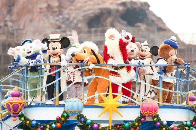「イッツ・クリスマスタイム！」／冬のスペシャルイベント「ディズニー・クリスマス」