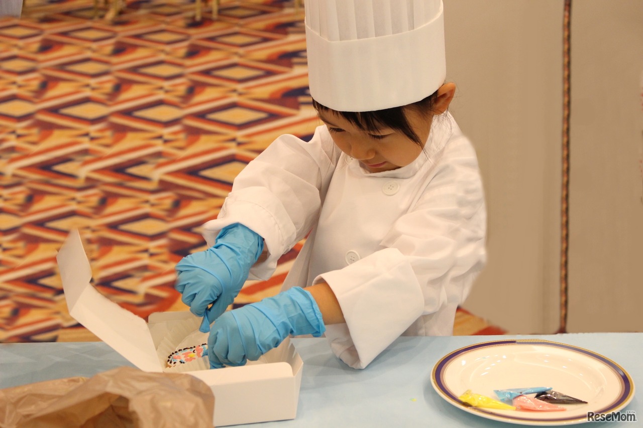 クリスマスパティシエ体験