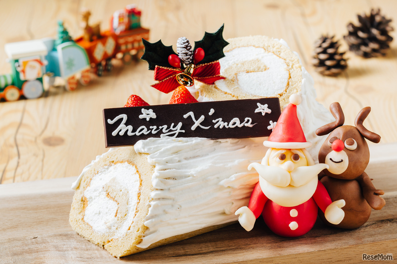 パティシエ体験ケーキ