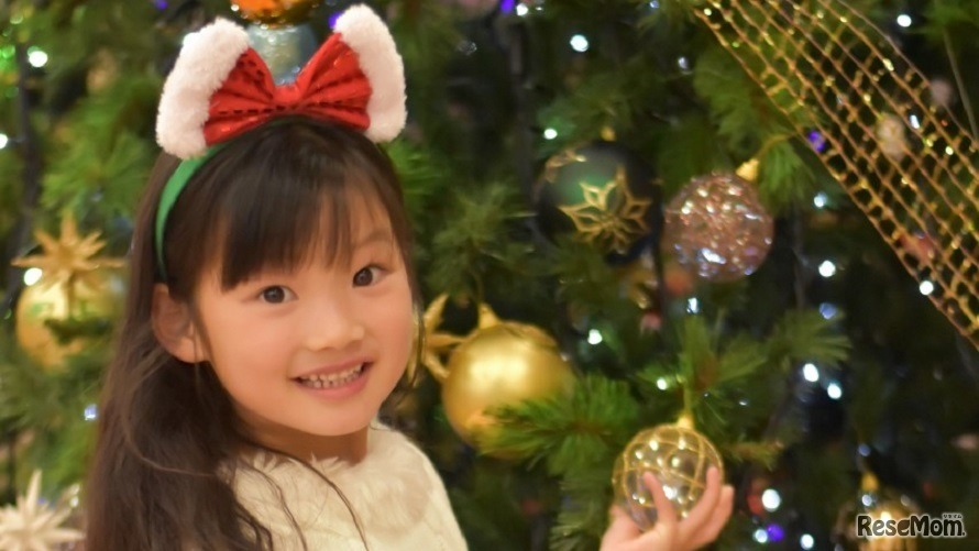 親子で学ぶクリスマステーブルマナー教室