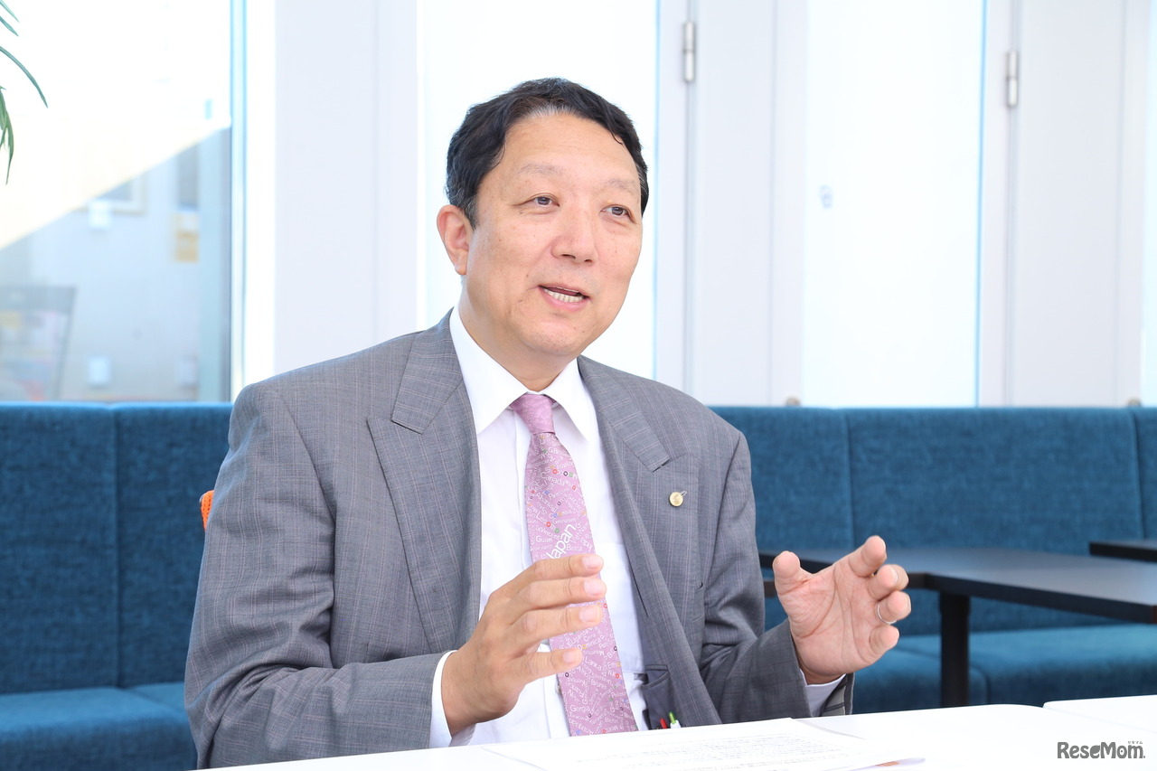 しちだ・教育研究所 代表取締役の七田厚（しちだこう）氏