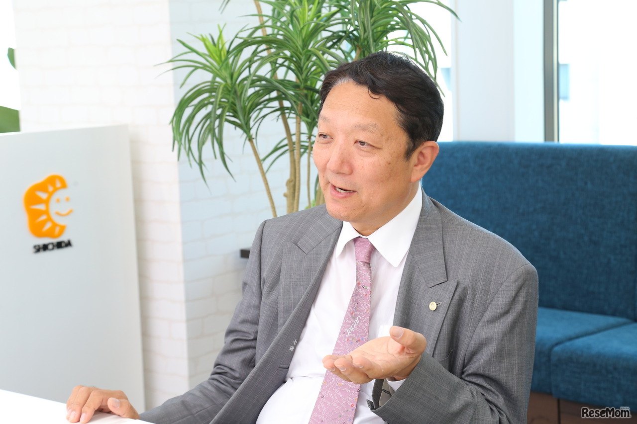 しちだ・教育研究所 代表取締役の七田厚（しちだこう）氏