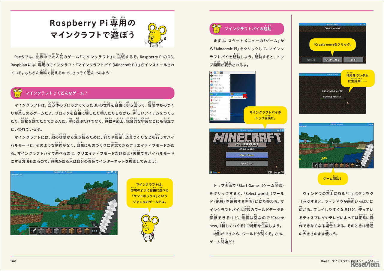 「ジブン専用パソコン Raspberry Piでプログラミング」