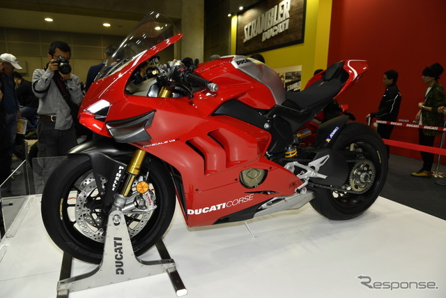 ドゥカティ・パニガーレV4 R（東京モーターサイクルショー2019）