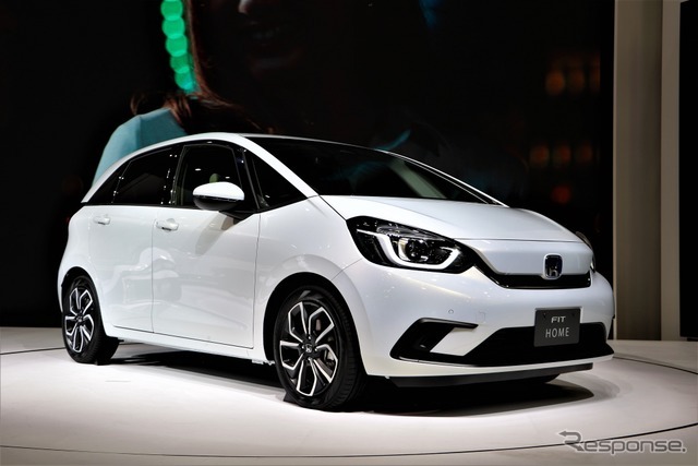 ホンダ・フィット新型（市販予定車。東京モーターショー2019）