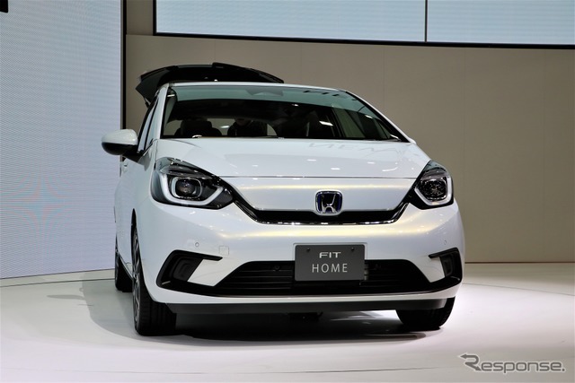 ホンダ・フィット新型（市販予定車。東京モーターショー2019）