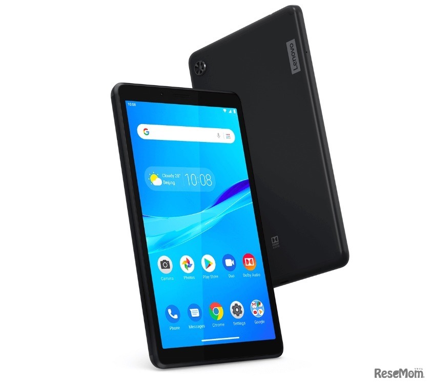 キッズモードを搭載し、ファミリー用途にも適した「Lenovo Tab M8」