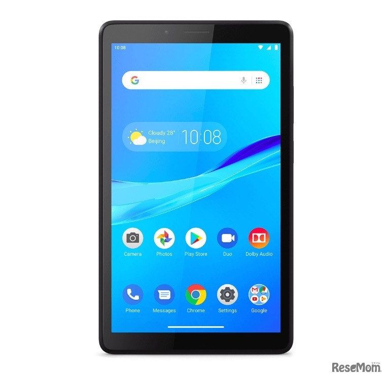 キッズモードを搭載し、ファミリー用途にも適した「Lenovo Tab M8」