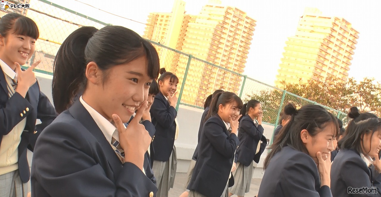 大阪府立登美丘高校ダンス部