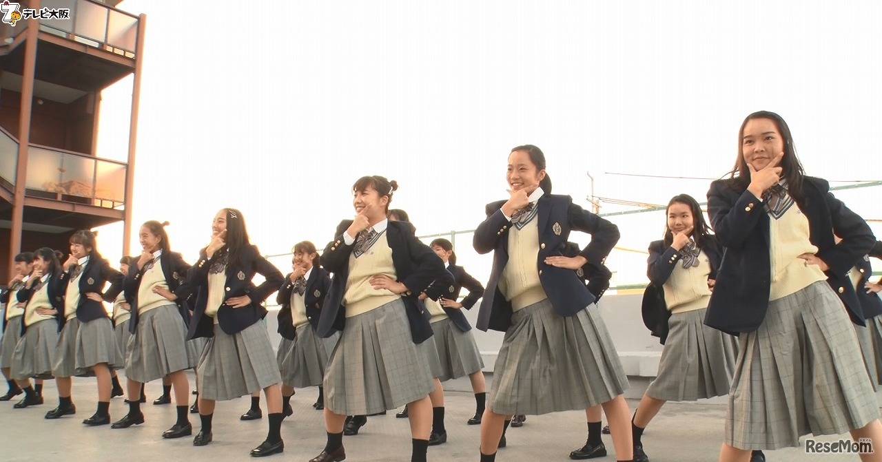 大阪府立登美丘高校ダンス部