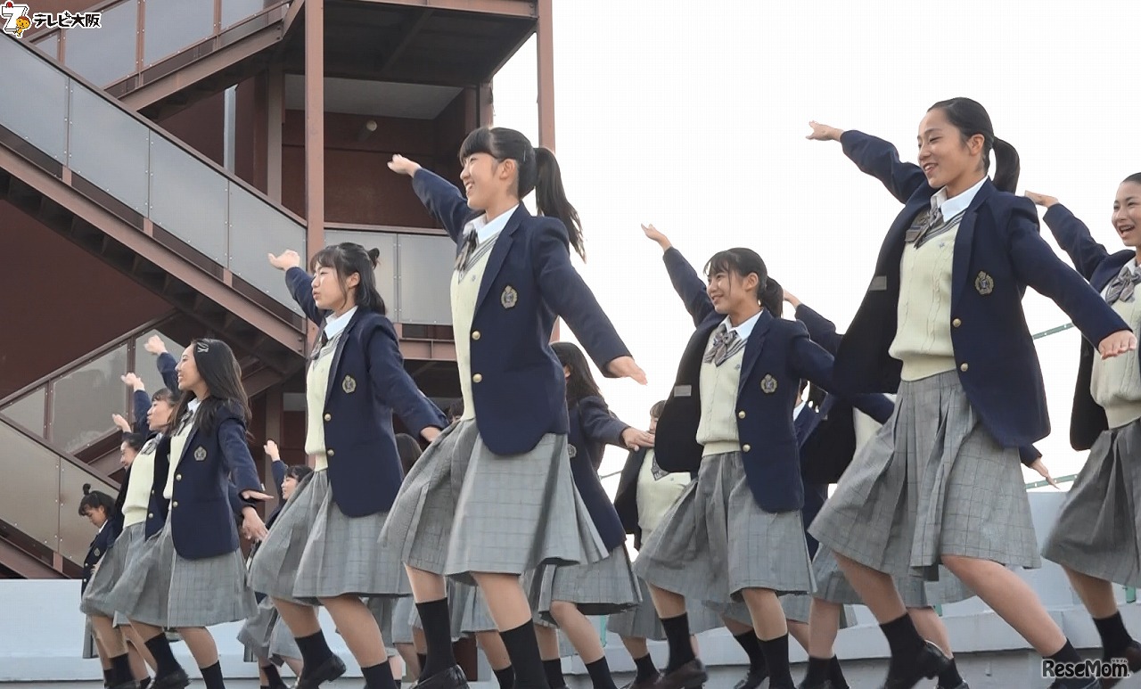 大阪府立登美丘高校ダンス部