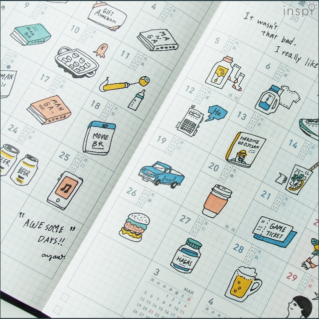 to2kakuさんのジブン手帳の中身（2／2）