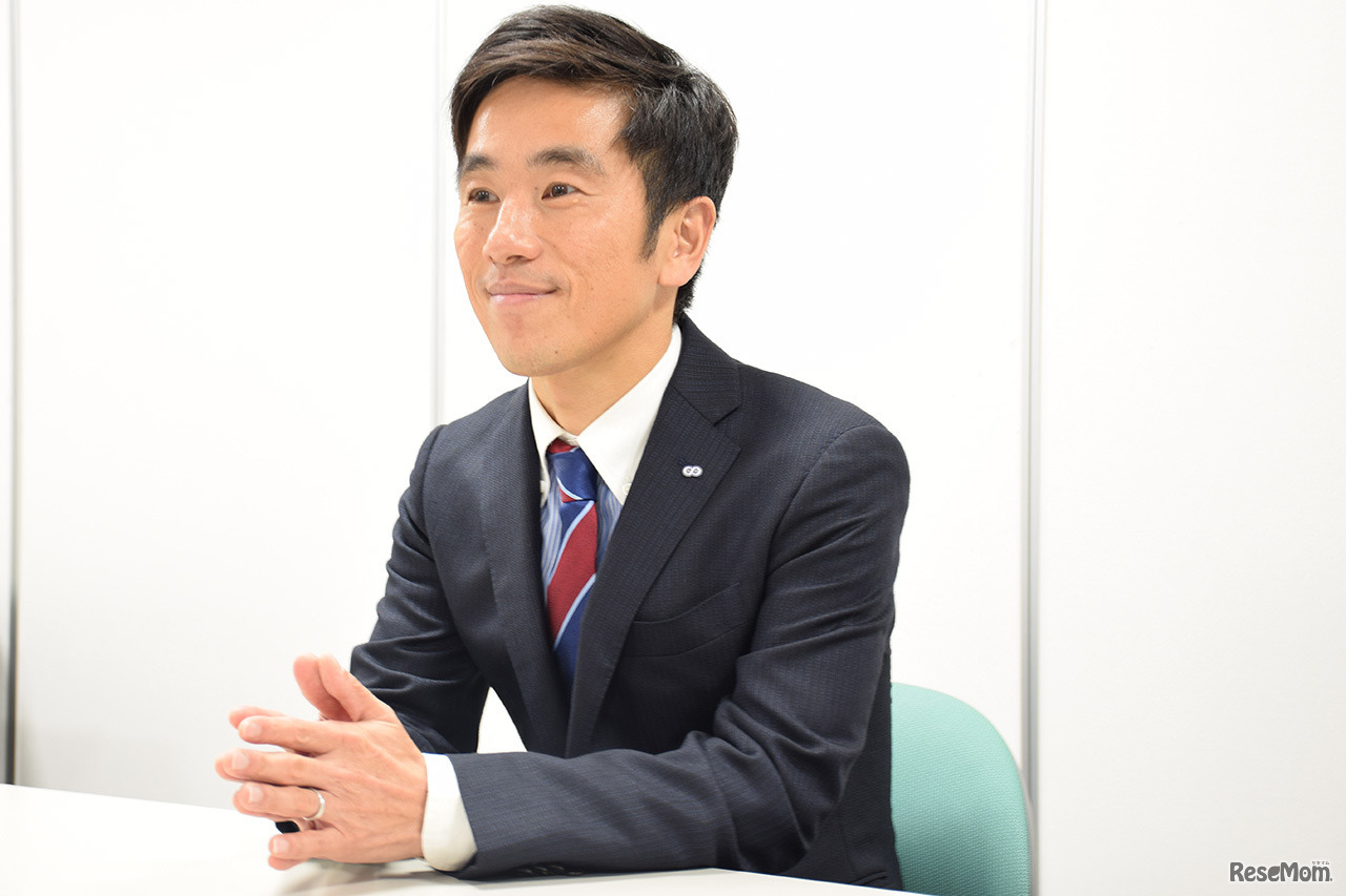 京進 小中部次長で第1エリア（京都）長の小林良氏