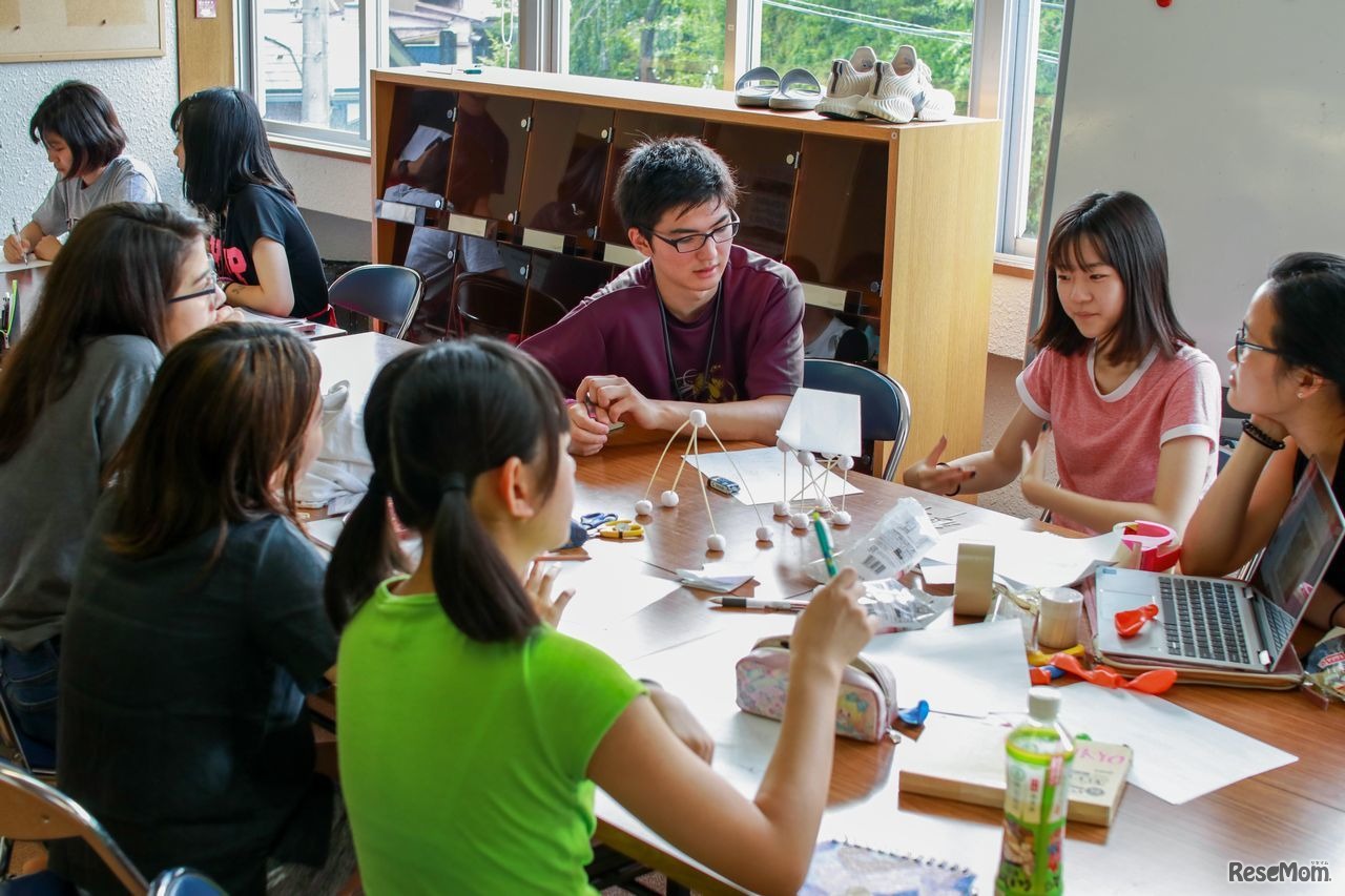 過去のHLABサマースクールのようす