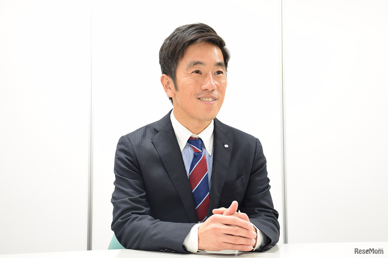 京進 小中部次長で第1エリア（京都）長の小林良氏