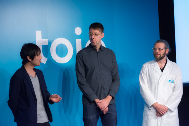 クリエイターたちの創意工夫で様々な遊びを体感！ロボットトイ『toio(トイオ)』新タイトル発表会レポート
