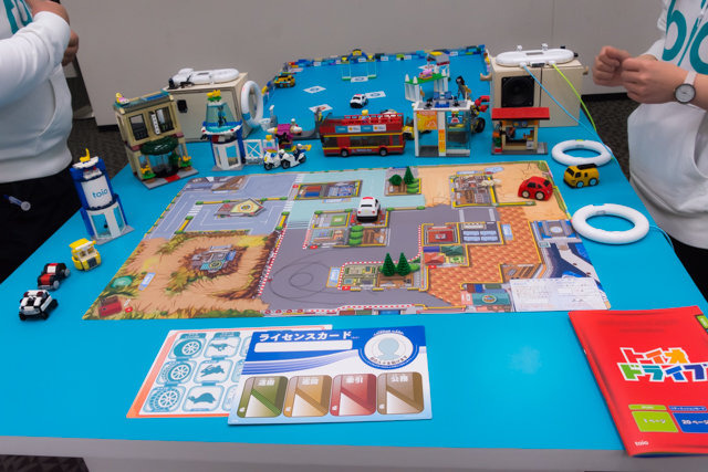 クリエイターたちの創意工夫で様々な遊びを体感！ロボットトイ『toio(トイオ)』新タイトル発表会レポート