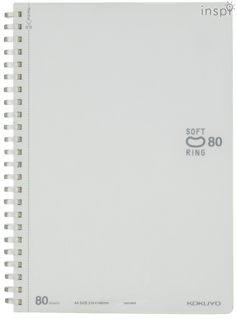 ソフトリングノート無地