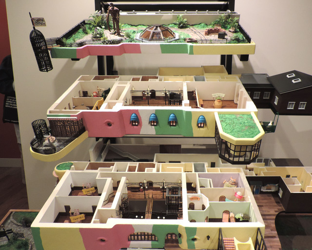 ジブリ美術館「手描き、ひらめき、思いつき」展内覧会の様子