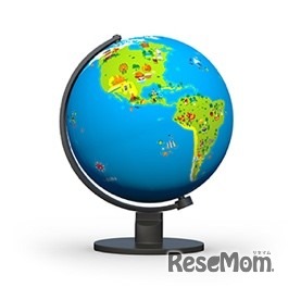 我が子が夢中 ぞっこんおもちゃ賞の「知育地球儀 シーフオーブート」