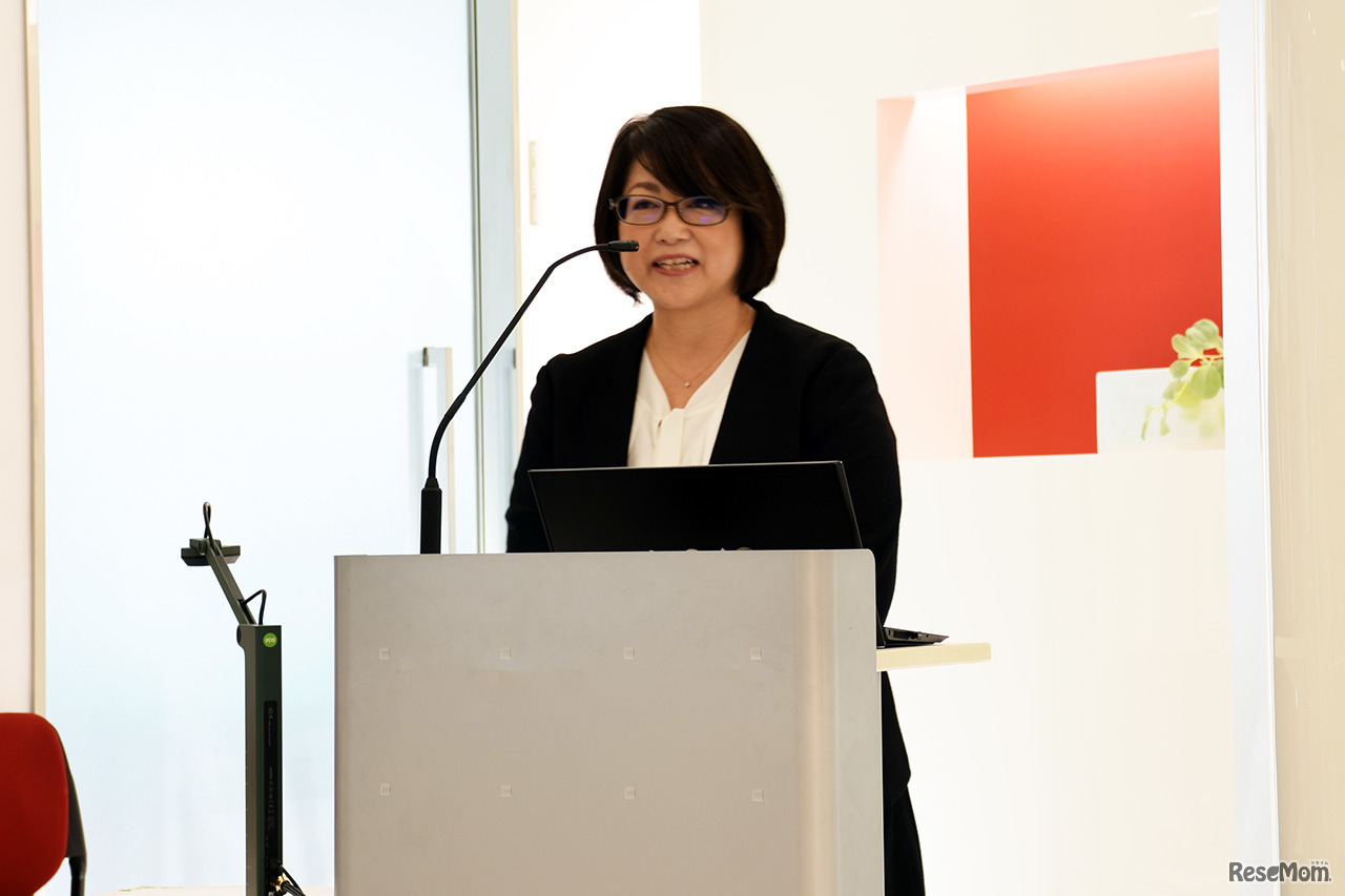 ジャストシステム ラーニングイノベーション事業部 企画マーケティンググループの寺尾房代氏