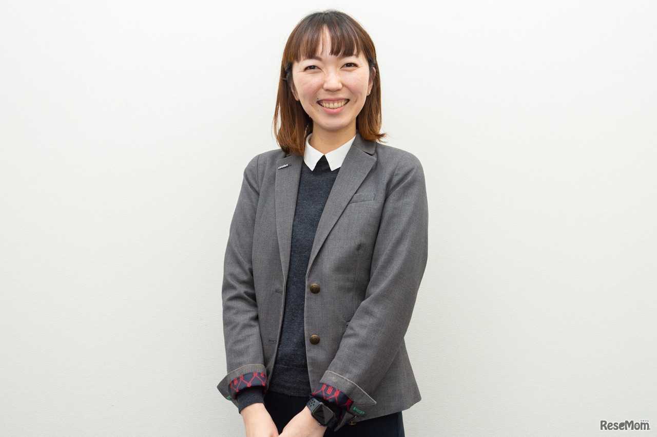 教材開発チーム リーダーの菅原麻子先生