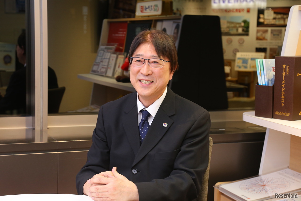 やる気スイッチグループ スクールIE事業本部 運営第2本部 部長 岩城雅彦氏