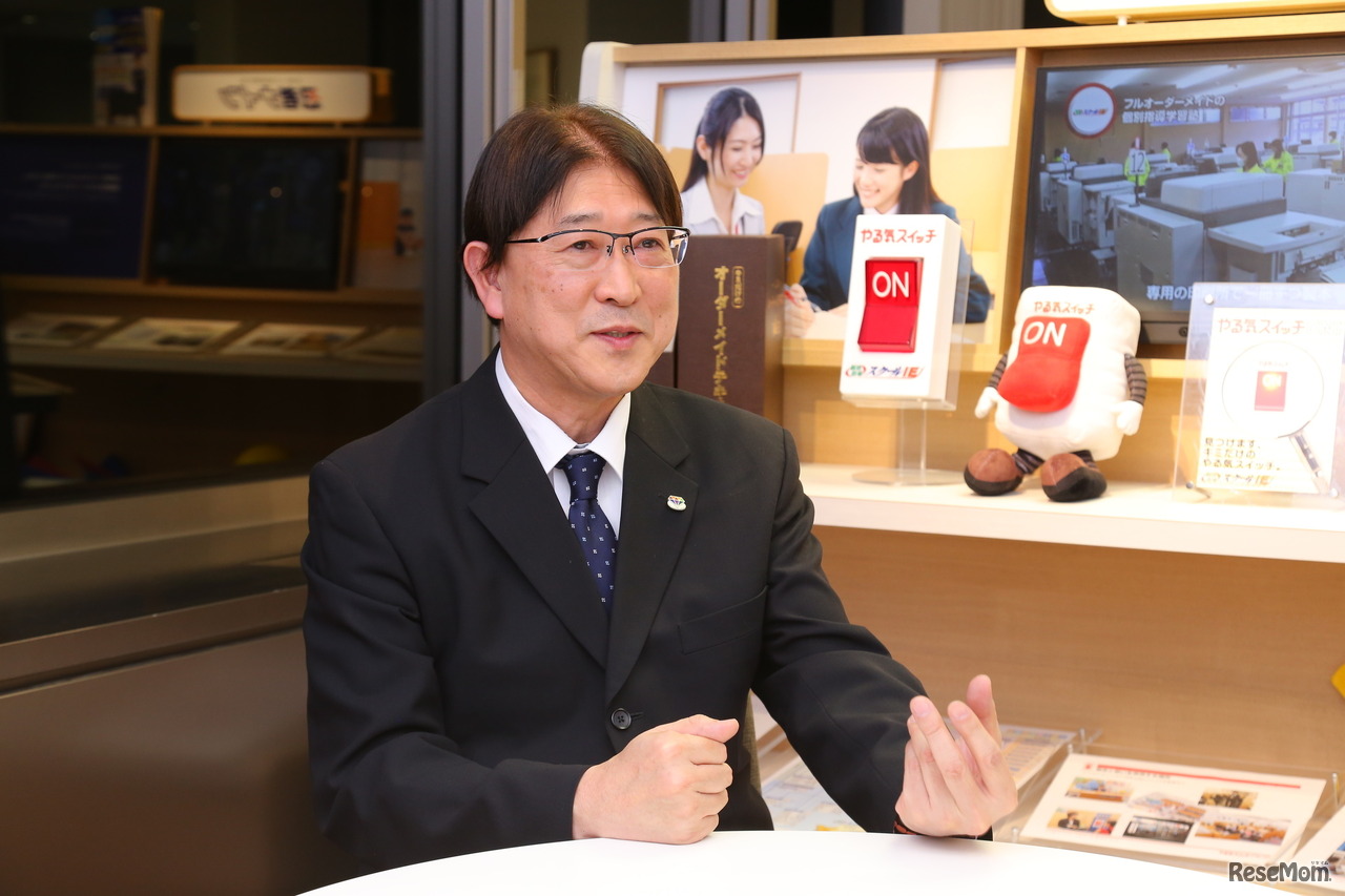 やる気スイッチグループ スクールIE事業本部 運営第2本部 部長 岩城雅彦氏