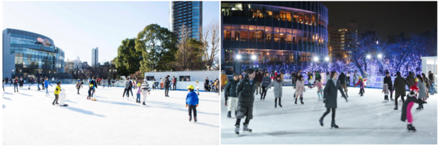 都内最大級の屋外アイススケートリンク「MIDTOWN ICE RINK in Roppongi」1月オープン