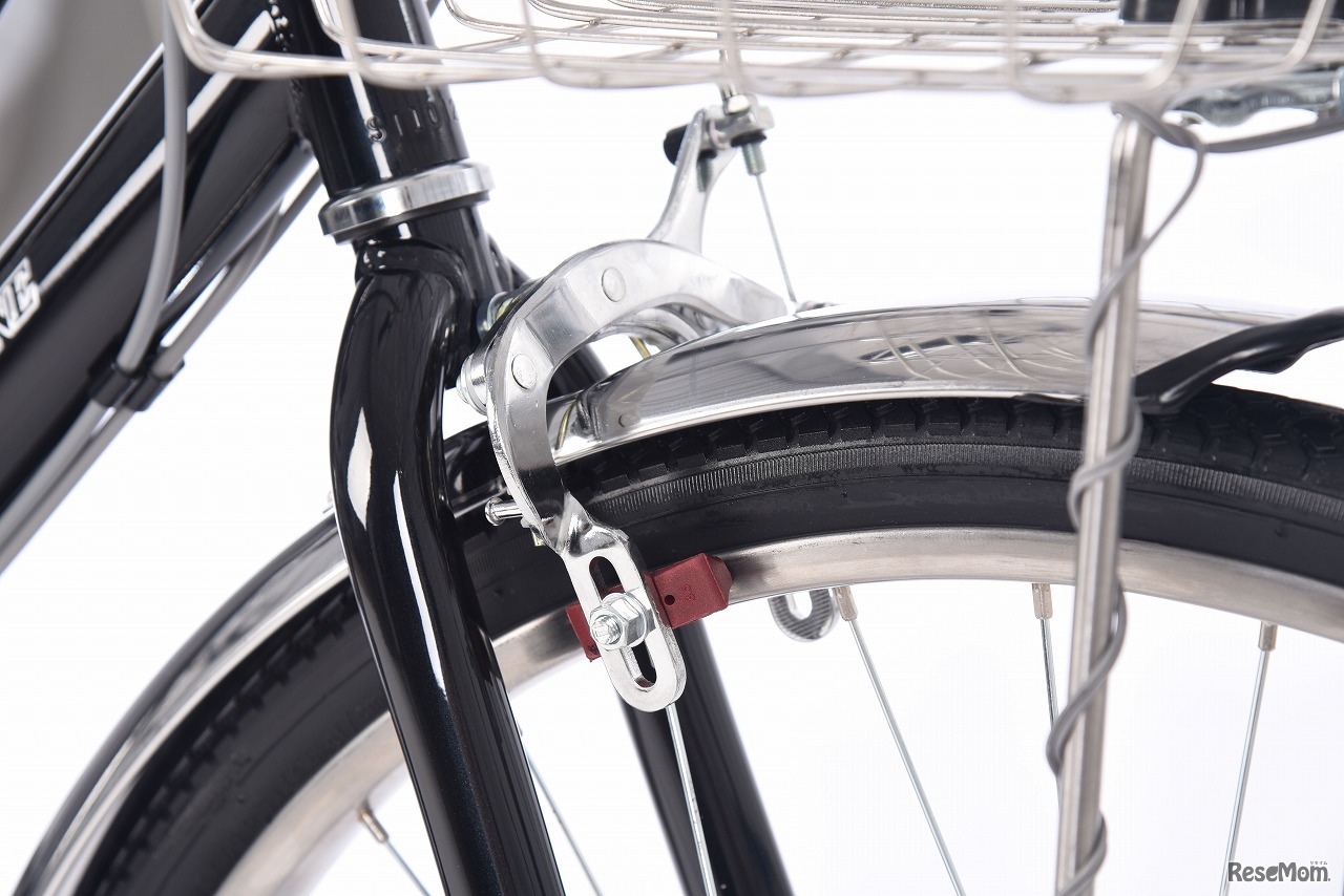 ハンドル同時ロック機能付きリング錠